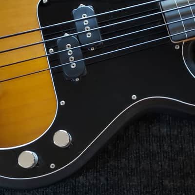 G&L SB1 Lined Fretless 2021 - Sunburst Frost image 3