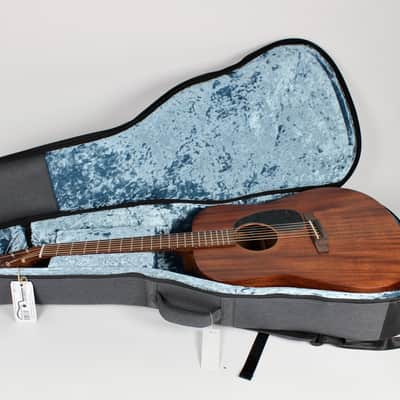 Martin D-15E Dreadnought Acoustic-electric Guitar - Natural 2024 w/Gig Bag (D15E) image 12
