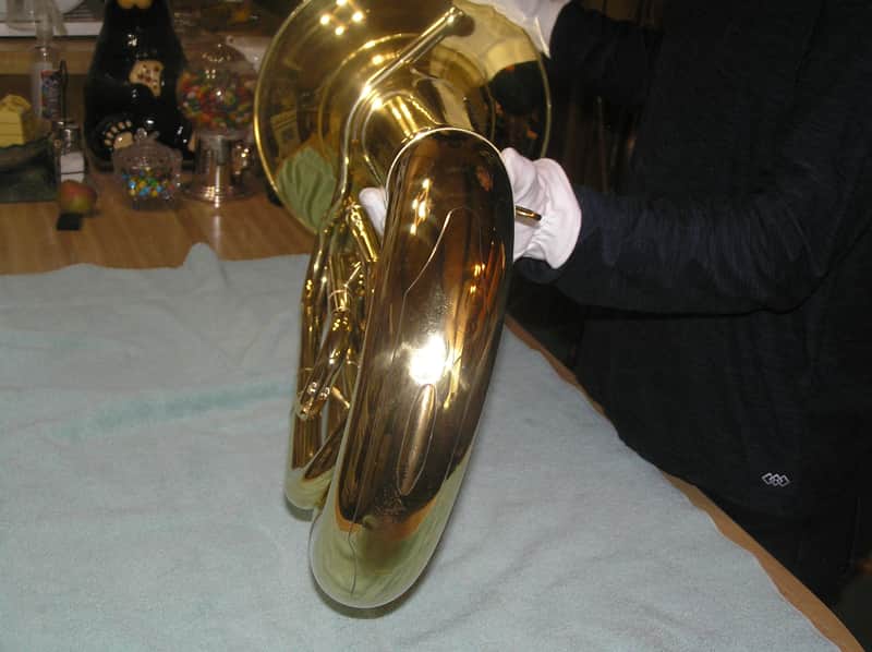 Yamaha YBB-102 Tuba - One Owner | Reverb