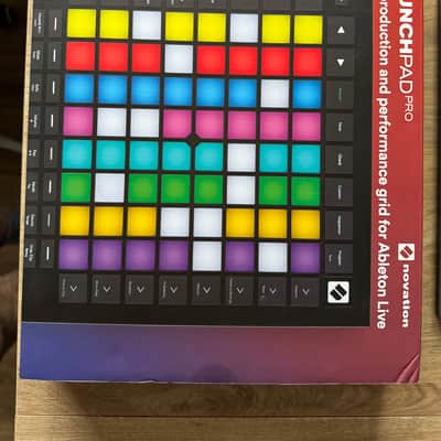 Novation Launchpad Pro MKIII Pad Controller 2020 - Present - Black image 6