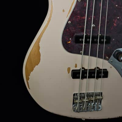 Fender Flea Jazz Bass - Shell Pink, Road Worn - NEW ! image 3