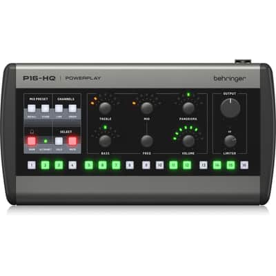 Behringer P16-HQ Personal Monitoring Mixer image 1