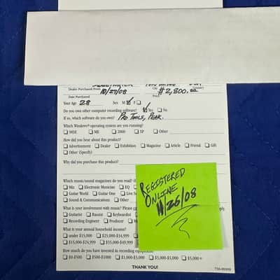 Lexicon PCM96 Stereo Reverb / Effects Processor – Excellent – Original Box – 2008 image 9
