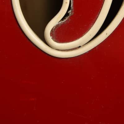 Wandre Framez Naika Cutaway Upright Bass 1960 image 10