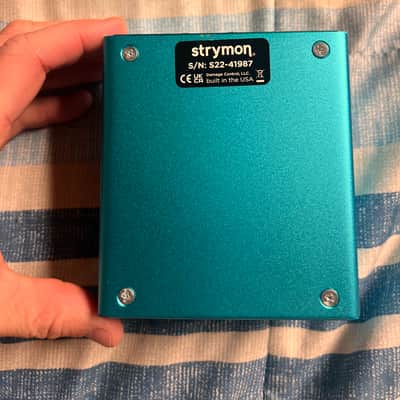Strymon Blue Sky Reverberator V2 2022 - Present - Blue image 7