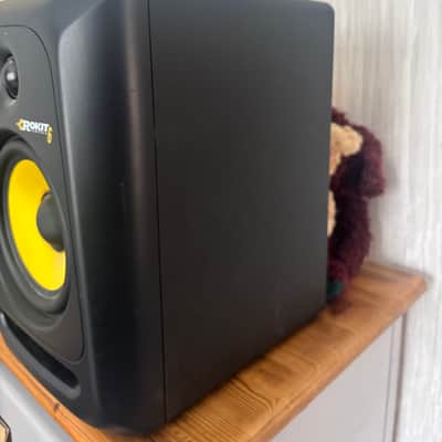 KRK RP-6 Rokit G3 2-Way 6" Active Studio Monitors (Pair) 2014 - 2018 - Black image 10