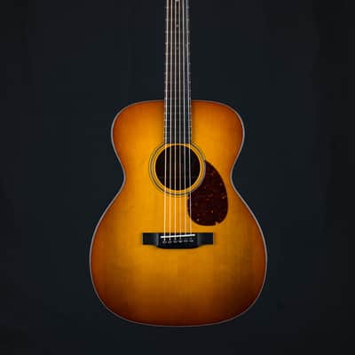 Collings OM1 Deep Body Figured Mahogany and Old Growth Sitka Spruce Custom NEW image 2