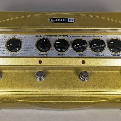Line 6 DM4 Distortion Modeler | Reverb