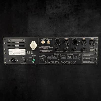 Manley Labs VOXBOX Tube Channel Strip – 2015 Purple Face – Freshly Serviced by Manley image 2