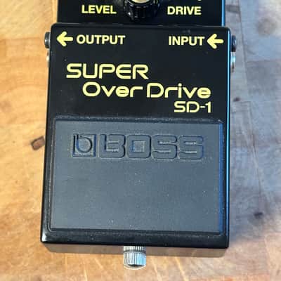 Boss SD-1-4A 40th Anniversary Super Overdrive | Reverb