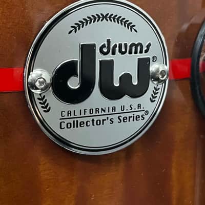DW Collectors Series 6.5x14 Snare - Custom Exotic/Graphics Finish image 3