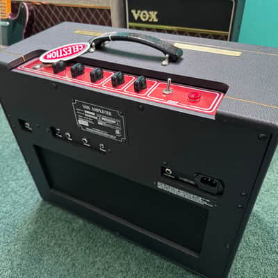 New Vox AC10HWR1 Hand-Wired 10-Watt 1x12" Guitar Combo 2025 - Black image 11