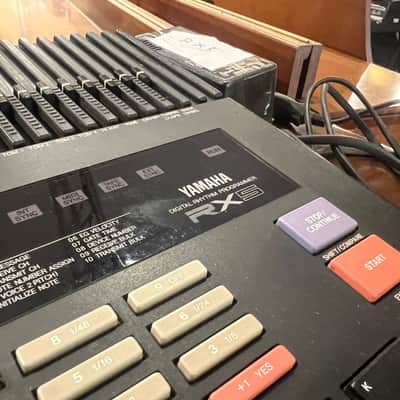 Yamaha RX5 Digital Rhythm Programmer 1986 - Black image 4