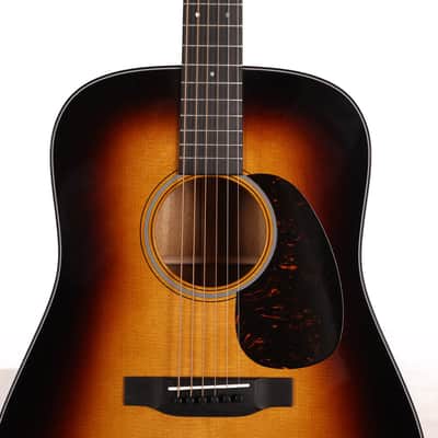 Martin Standard Series D-18 Acoustic Guitar Sunburst image 4
