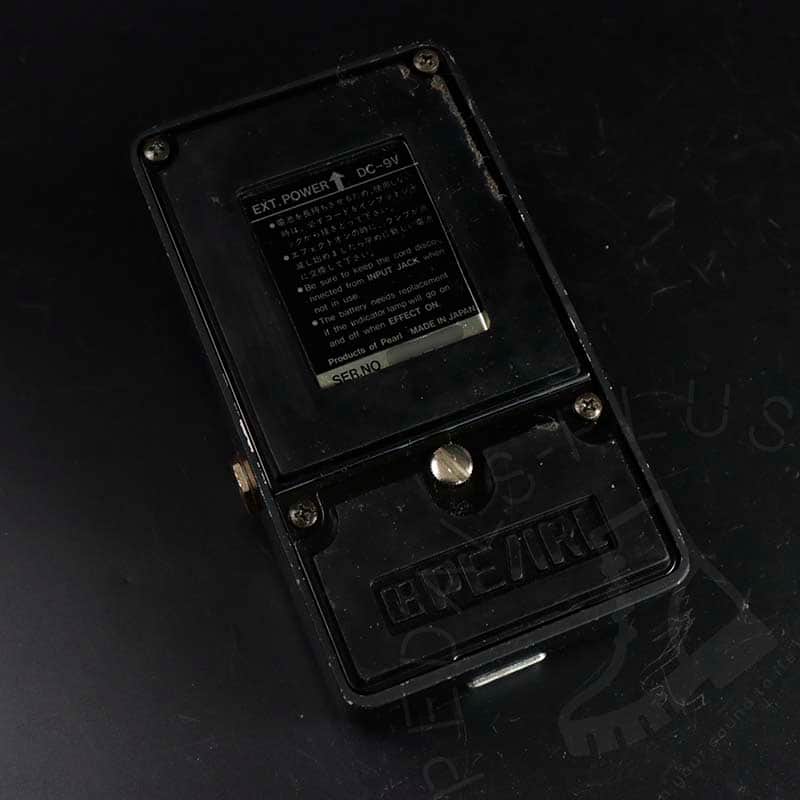 Pearl OC-07 Octaver 1981 - 1985 - Black | Reverb