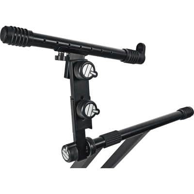 Quiklok QL642 Stand clavier X double avec deux niveaux - noir image 3