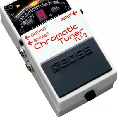 BOSS TU-3 Chromatic Tuner Pedal image 2