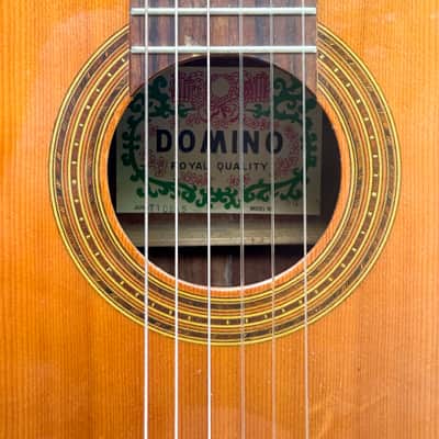 Beautiful Vintage Domino Model 50 Classical Made in Japan 1971 image 2