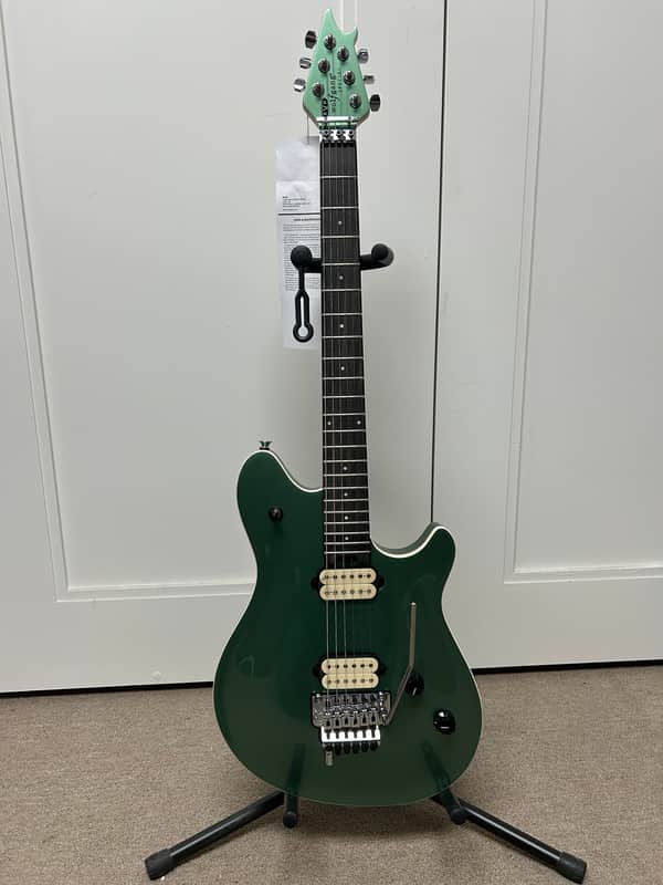 EVH Wolfgang Special with Ebony Fretboard - Pelham Green image 1
