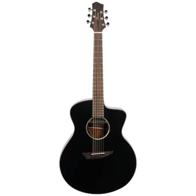 Ibanez Jon Gomm JGM5 Acoustic-Electric Guitar (with Gig Bag), Satin Black image 2