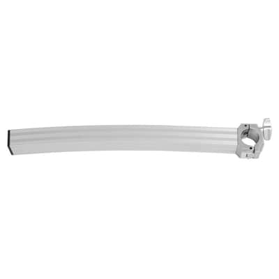 Pearl AL86AC Curved Rack Rail, Short W/clamp image 4