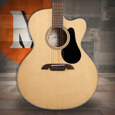 Alvarez AJ80CE Artist Jumbo Acoustic Electric w/Cutaway (AJ80CE) image 1