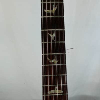 PRS Custom 24 Ten Top 2007 - Red - w/ Hard Case image 5
