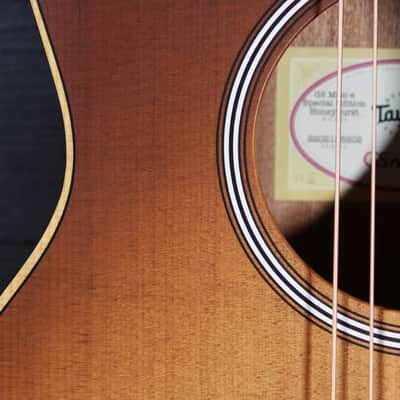 Taylor GS Mini-E Special Edition Honeyburst Acoustic-Electric Guitar image 14