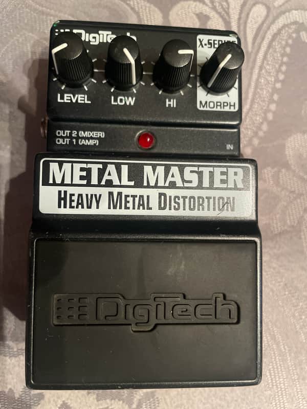 DigiTech Metal Master