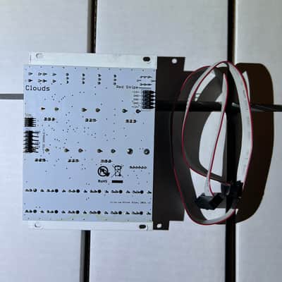 Mutable Instruments Clouds Granular Audio Processor (DIY Build) (White and Blue) image 2