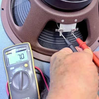 WGS Fat Jimmy C1270 70 Watt 8ohm G12C Speaker Mint image 6