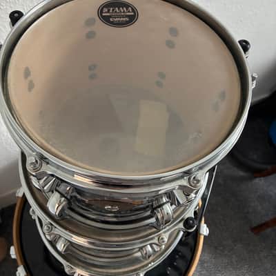 Tama Tama Starclassic Performer EFX 4-Piece 2002 - Mercury Black image 3