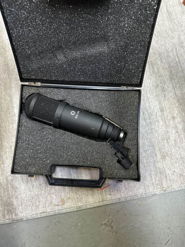 Oktava MK-319 Large Diaphragm Cardioid Condenser Microphone 2000s - Black image 1