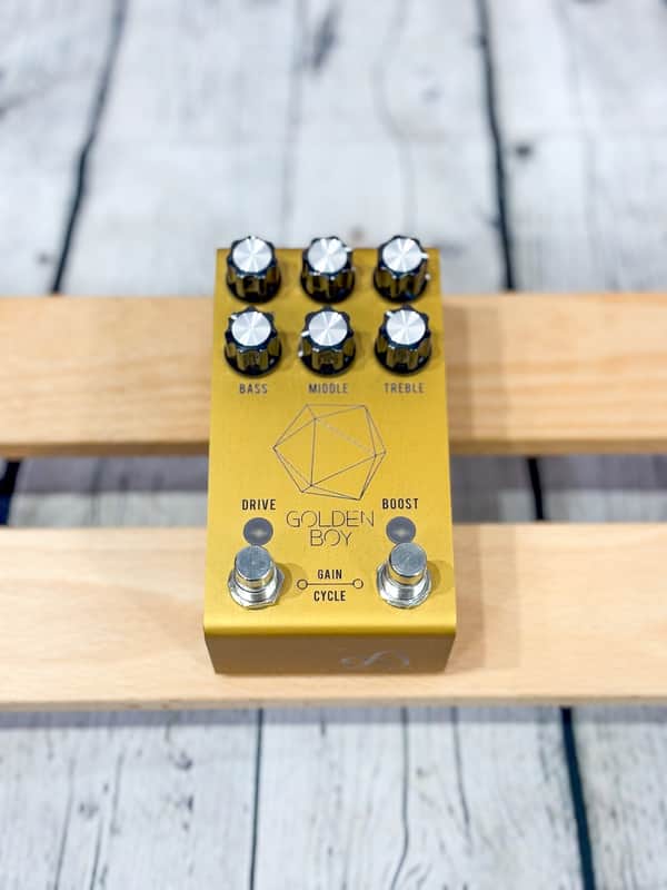 Jackson Audio  Golden Boy Joey Landreth Signature Overdrive Gold image 1