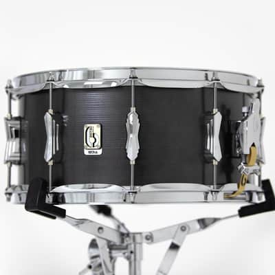 British Drum Co. TAL-14-65-SN Nicko McBrain Talisman Series Steel Snare 14" x 6.5" image 5