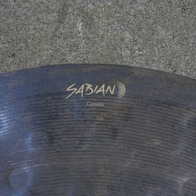 Sabian Stratus Dry 22" Ride image 3