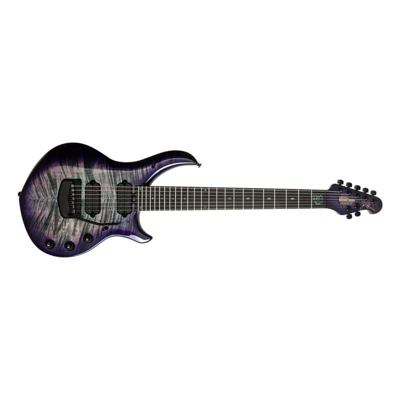 Music Man Majesty 7 Flame Maple Crystal Amethys