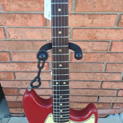 1966 Fender Mustang Dakota Red with Original Hardshell Case image 3