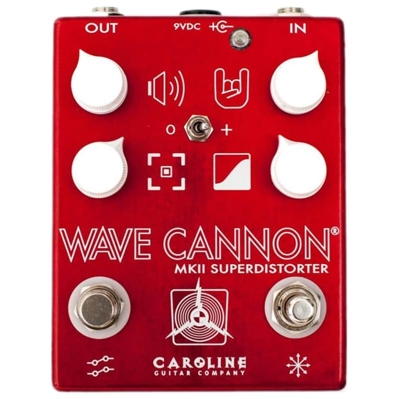 Mint Caroline Guitar Company Wave Cannon MK2 Super Distorter image 1