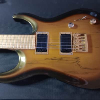 Parable Strat style HH Spalted Maple Electric Guitar 2023 *** FREE SHIPPING *** image 5