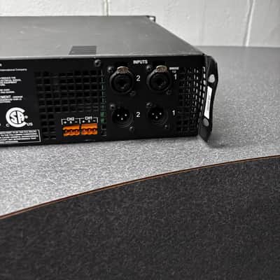 Crown Xs700 2-Channel Power Amplifier 2000s - Black with Silver Trim image 9