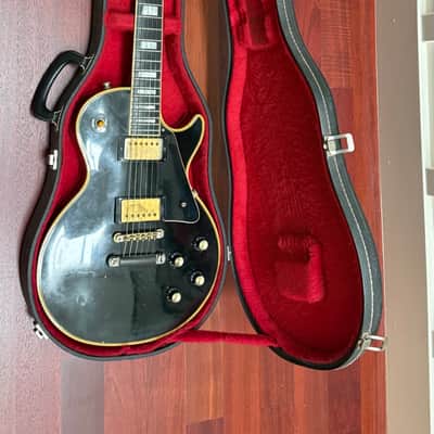 Gibson Les Paul Custom 1975 - Black image 13