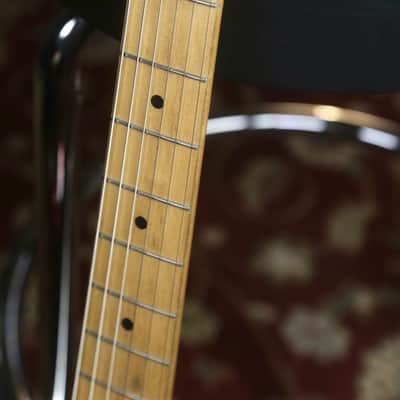 Upgraded Fender Stratocaster ST-50, MADE IN JAPAN 1994-1995 - Apple Candy Red Metallic image 17