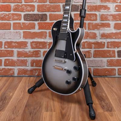 Gibson Custom Shop M2M Les Paul Custom w/ EMGs Silverburst 2025 w/OHSC image 4