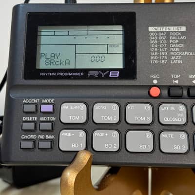 Yamaha RY-8 - 90s Pocket Drum Machine - Cool! image 5