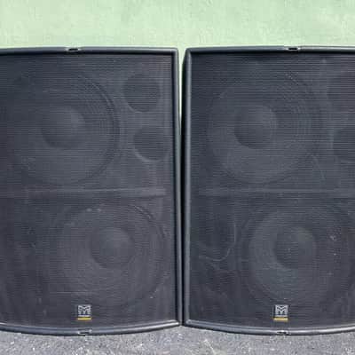 Martin Audio WS2A Compact dual-driver subwoofer 4000W (PAIR) THS image 1