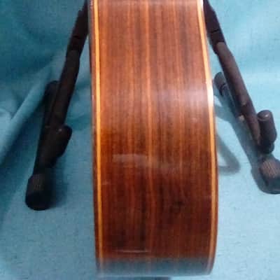 Beautiful Rare DiGiorgio Brazilian Classical Guitar Guarany C2 1979 image 15