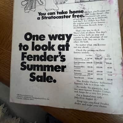 Guitar Player Magazine Magazine 1970 image 5