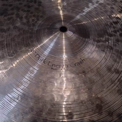 Paiste 16" Signature Dark Energy Mark I Crash Cymbal 2004 - Present - Traditional image 2