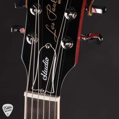Gibson Les Paul Studio Session Bourbon Burst 7.8 #211350000 image 7